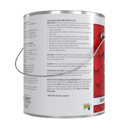 Flex Paste Rubberized Waterproof Sealant Paste, White, MAX, 1-Pack - color: White, size: MAX