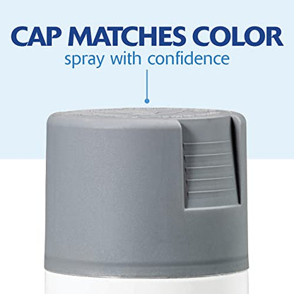 Rust-Oleum Painter's Touch 2X Ultra Cover Primer Spray, Flat Gray