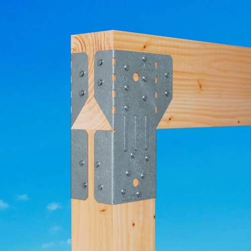 Simpson Strong-Tie ACH4Z ACHZ ZMAX Galvanized Adjustable Post Cap for 4X