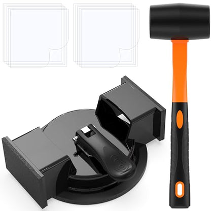 LuBanSir Iron Floor Gap Fixer Tool Double 90° Floor Gap Suction Tool