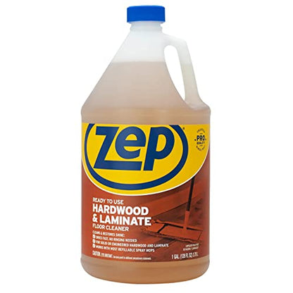 ZEP Ready-to-Use Hardwood and Laminate Floor Cleaner, Clear