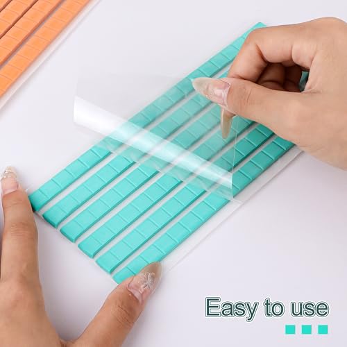 Feosky Adhesive Poster Sticky Tack Putty, Reusable and Removable Adhesive Putty, 120PCS, Mounting Putty for displaying Wall Paintings, Museum Art Photography, Picture, Crafts (Grey, Pack of 1) - color: Grey, size: 1Pack