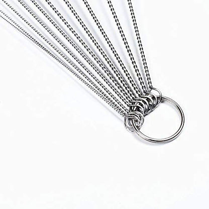 Long Straw Brush, Nylon Pipe Tube Cleaner 8.2-ihch 10 Different Diameters Set of 10 - size: 10 piece set