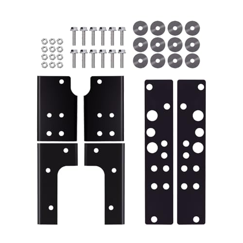 Mower Frame Repair Kit,Double Side Reinforce Design,1Set