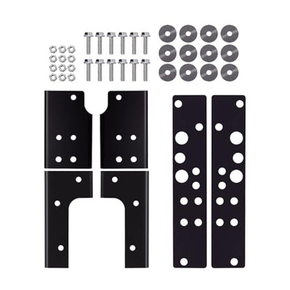 Mower Frame Repair Kit,Double Side Reinforce Design,1Set