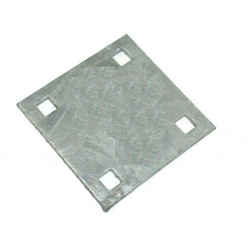 DH B 5x5 Galvanized Backer Plate