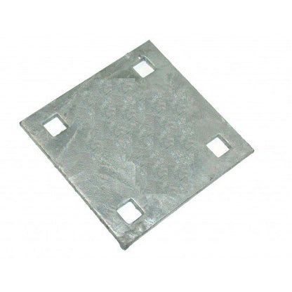 DH B 5x5 Galvanized Backer Plate