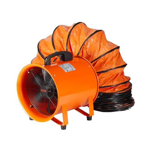 VEVOR Air Mover Blower Fan 12 Inch - size: 12in-33ft