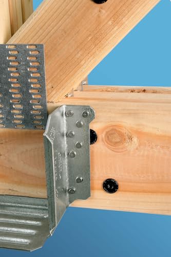Simpson Strong-Tie SDW22438MB Strong-Drive SDW Truss-PLY Screw — .220 in. x 4-3/8 in. T40 6-Lobe E-Coat (200-Qty)