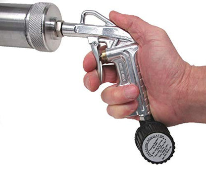 Pneumatic Air Caulking Gun with Air Flow Regulator