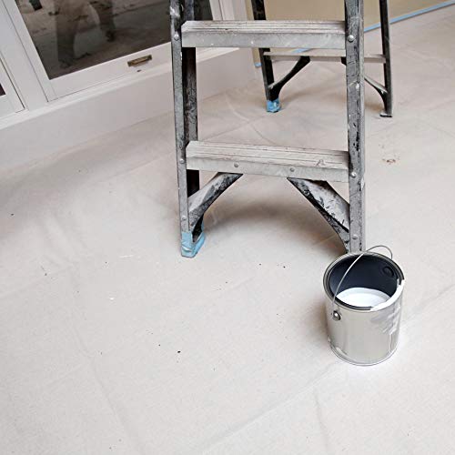 Trimaco 51121 SuperTuff Drop Cloth, 9-feet x 12-feet, Tan, 108 Sq Ft - size: 9-feet x 12-feet