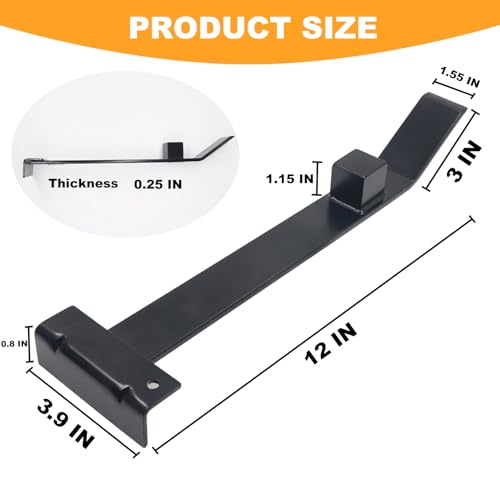 WHLLING 17” Heavy Duty Flooring Pull Bar, Pull Bar Flooring Tool