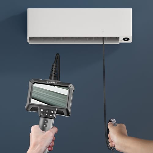 WINWEND Endoscope Camera with Light for Drain,Pipe,Plumbing Mechanic Tools