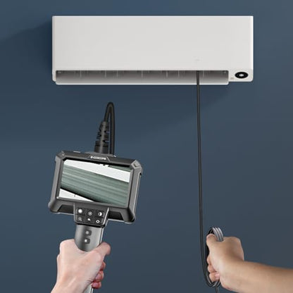 WINWEND Endoscope Camera with Light for Drain,Pipe,Plumbing Mechanic Tools