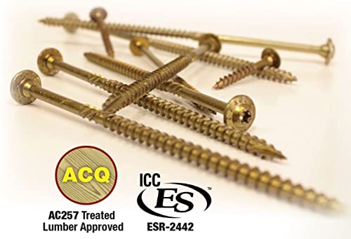 GRK 14235 5/16" x 6" RSS™ Rugged Structural Screws 20 Count