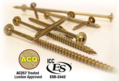 GRK 14235 5/16" x 6" RSS™ Rugged Structural Screws 20 Count