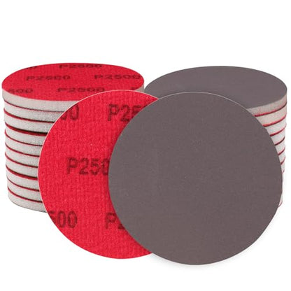 Shinboc 12 PCS 6 Inch Sanding Sponge 2500 Grit, Bowling Ball Sanding Pads - color: 2500grit, size: 6 Inch 12Pcs