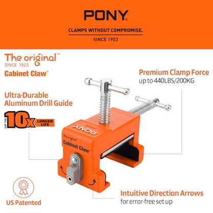 PONY 2-Pack Original Cabinet Clamps, 8510 - size: 2-PACK