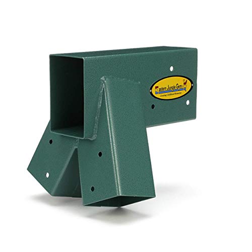 Eastern Jungle Gym Easy 1-2-3 A-Frame Swing Set Bracket, Green - style: A-Frame Swing Set Bracket