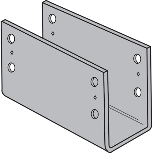 Simpson Strong-Tie CCO6 CCO Column Cap (No Legs) for 6X Beam
