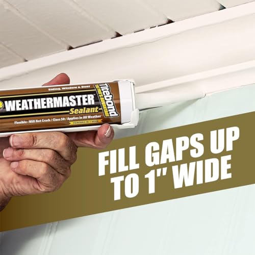 Titebond WeatherMaster Sealant Polymer Caulk, Brown – 44261, 9.5 Oz. - size: 1 Count, style: 44261, Brown