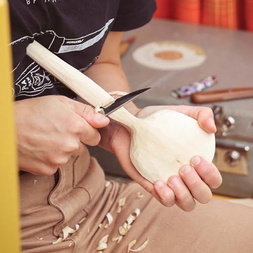 Morakniv Wood Carving Knife 106 - style: Carbon Steel