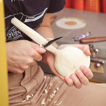 Morakniv Wood Carving Knife 106 - style: Carbon Steel