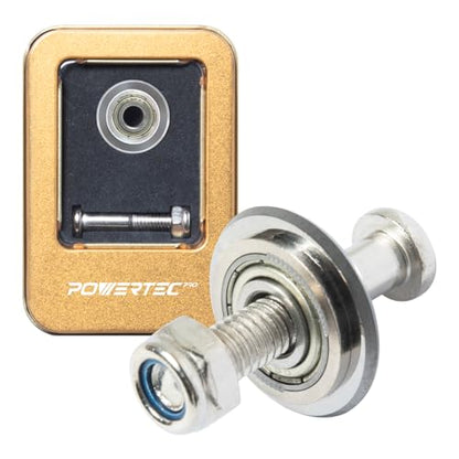 POWERTEC PRO Tungsten Carbide Scoring Wheel - 22mm Tile Cutting Wheel with Screw for Manual Tile Cutters, Porcelain, Ceramic & Glass Tile (72088) - style: Tungsten Carbide Scoring Wheel