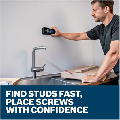 BOSCH GMS120-27 Professional Wall Scanner, Stud Finder, Live Wire Detector - style: Industrial