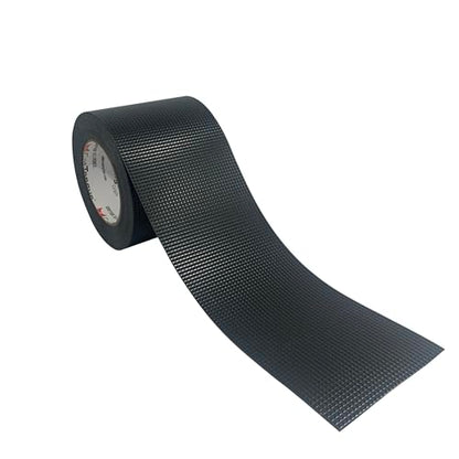 CATTONGUE GRIPS 4" x30' Grip Tape Roll, Non-Abrasive, Waterproof, Black - color: Black, size: 4" x 30"