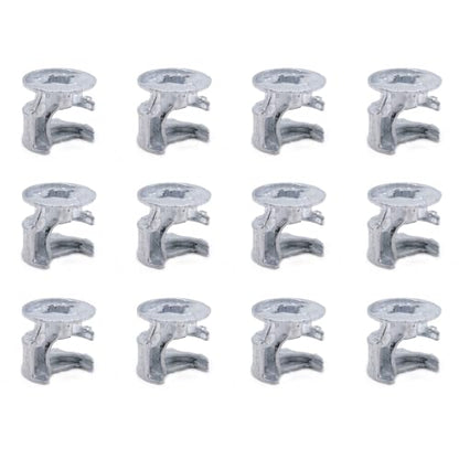 ReplacementScrews Billy Bookshelf Hardware Kit Compatible with IKEA (131372, 119081, 101351, 118331) - All Cams, Dowels & Pins/Pegs Needed for Assembly