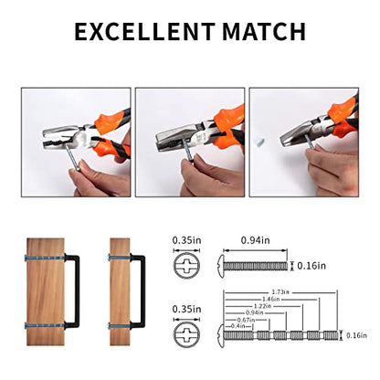10 Pack 3 Inch(76mm) Gold Cabinet Pulls, Kitchen Hardware - color: Gold, size: 3"/76MM Hole Center, style: 10 Pack