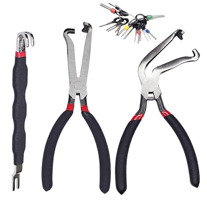 Automotive Electrical Disconnect Pliers, 21-Piece