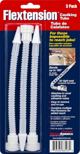 Ready America FT-88503 Flextension Caulking Tube Tip (3-Pack)