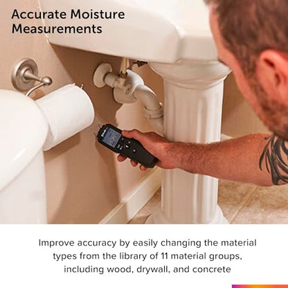 Flir MR55 Pin Moisture Meter with Bluetooth - style: MR55