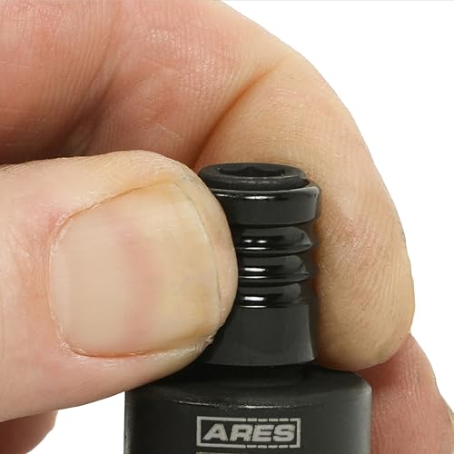 ARES 22035 3-Piece Impact Grade Quick Release Bit Holder Set - size: 3-Piece Impact Grade Quick Release Bit Holder Set