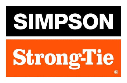 Simpson Strong-Tie H2.5A 18-Gauge Galvanized Hurricane Tie (200-Pack) - size: 200 Pack
