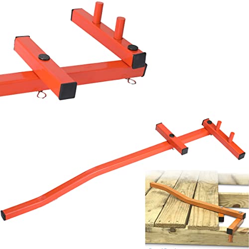 25 inch Deck Board Straightening Tool, Deck Tool, Deck Board Bender,