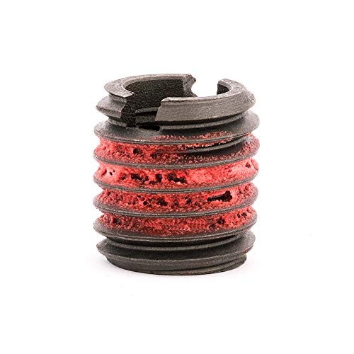 E-Z LOK Thread Insert, 0.375-16 Internal, 0.625-11 External, 5 ct