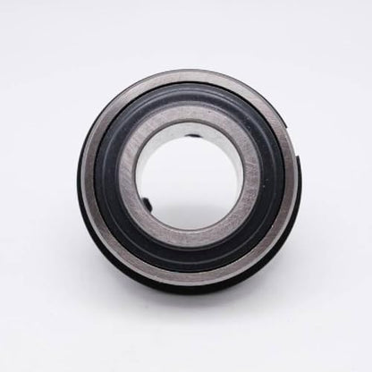 SER207-20 (1-1/4") Bore Spherical Insert Bearing, Set Screw Lock, Wide Inner Ring, Standard Duty, 52100 High Carbon Steel