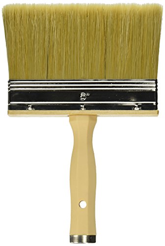Linzer 0600 Project Select Premium Stain'N 3550 Paint Brush, 6 in Width, 6-Inch Stain, Polyester and Bristle Filament