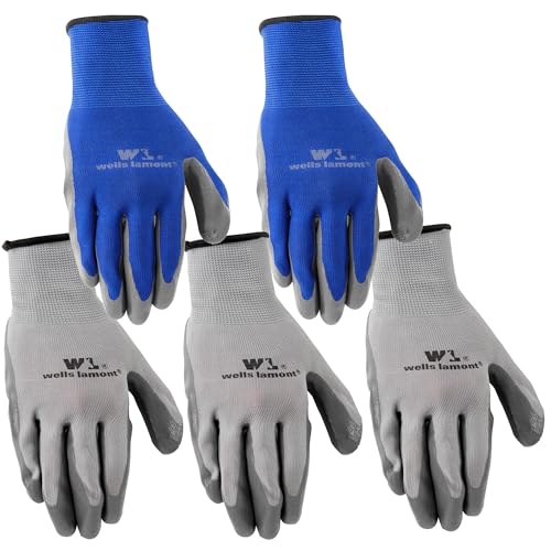 Wells Lamont Nitrile Work Gloves