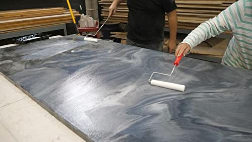 Stone Coat Countertops Ultimate Top Coat, Textured Gloss Finish - color: Textured Gloss Finish