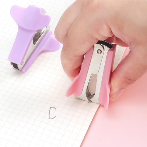 ZZTX 3 Pack Staple Remover (Pink, Blue, Purple) - color: Pink, Blue, Purple