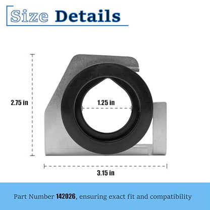 Wayne Dalton TorqueMaster Tube Center Support Bracket, Part # 142026
