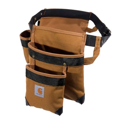 Carhartt 7 Pocket Tool Belt Carhartt Brown - size: 7 Pocket