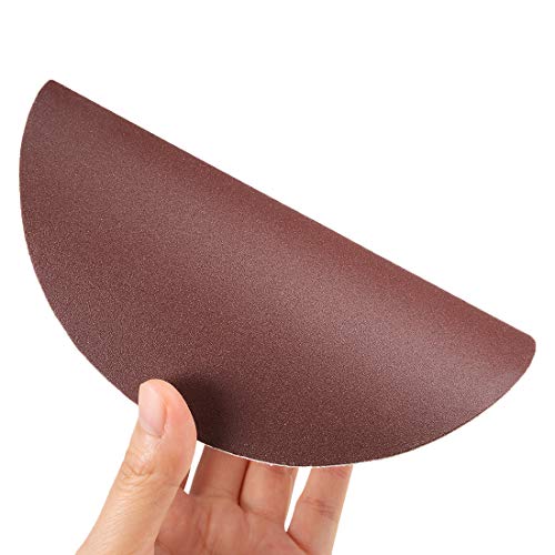 uxcell 6" PSA Sanding Discs 240 Grits Self Stick Aluminum Oxide Sandpaper for Random Orbital Sander Wood Metal Dry Polishing 20pcs - style: 240 Grit