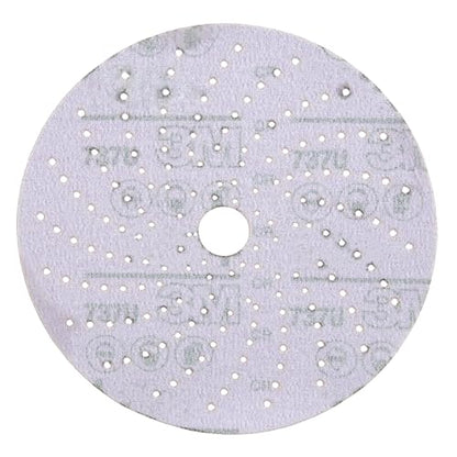 3M Cubitron II Hookit Clean Sanding Abrasive Disc 31368, 5 in, 150+ Grade, Pack of 50 Discs, Virtually Dust-Free, High Performance, Long Lasting, Multi-Hole Pattern, for Automotive Sanding - size: 5 in, style: 150+ Grade