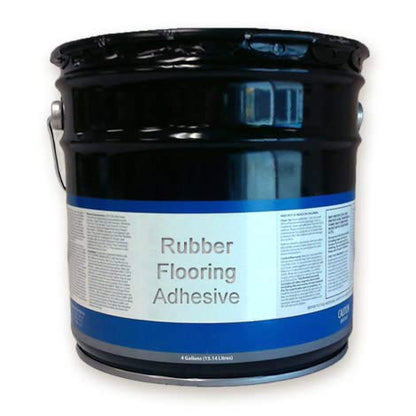 American Floor Mats Rubber Flooring Adhesive (2 Gal.) - size: 2 Gal.