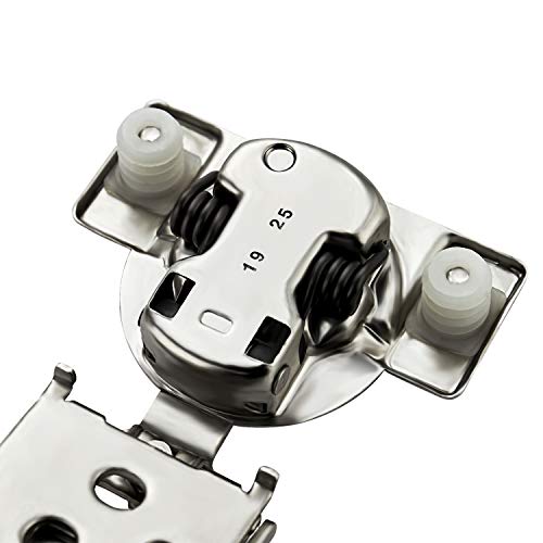 Soft Close Hinges for Kitchen Cabinet Hinges, 1/2 Inch Overlay, 2 Pack - size: 1/2 inch Overlay